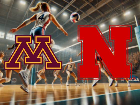 Minnesota Golden Gophers at Nebraska Cornhuskers Women's Volleyball